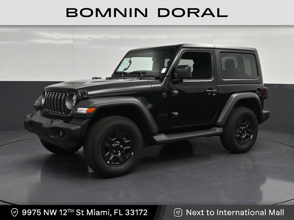 2026 Jeep Wrangler