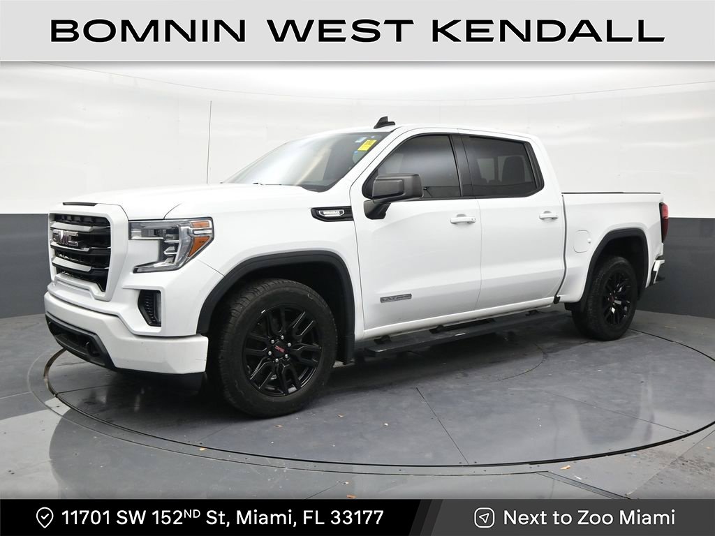 2021 GMC Sierra 1500