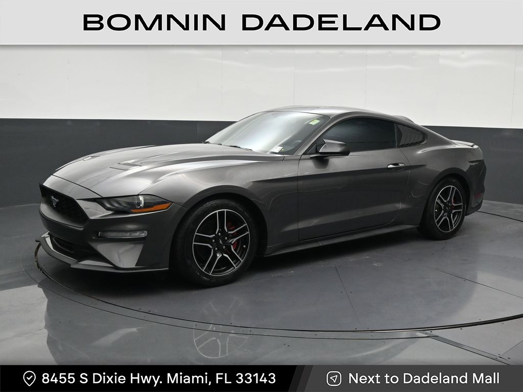 2020 Ford Mustang For Sale at BOMNIN MITSUBISHI
