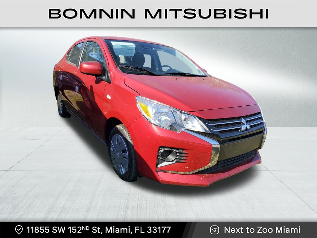 2024 Mitsubishi Mirage G4 ES's photo