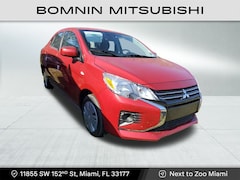 2024 Mitsubishi Mirage G4 ES Sedan
