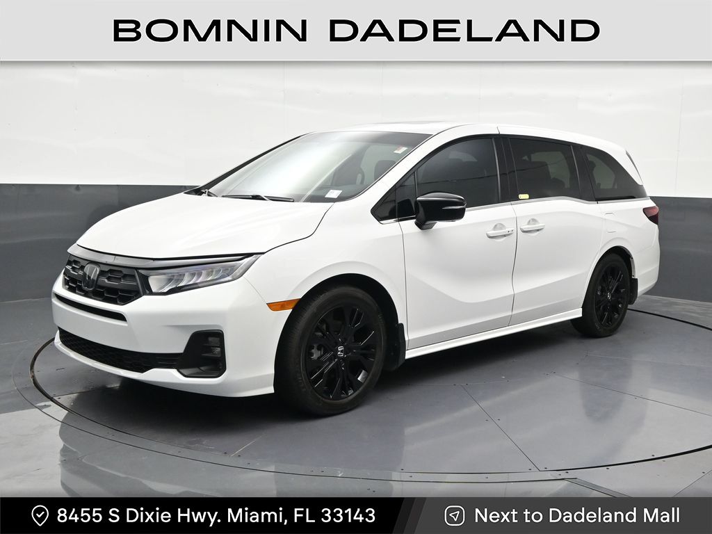 2026 Honda Odyssey