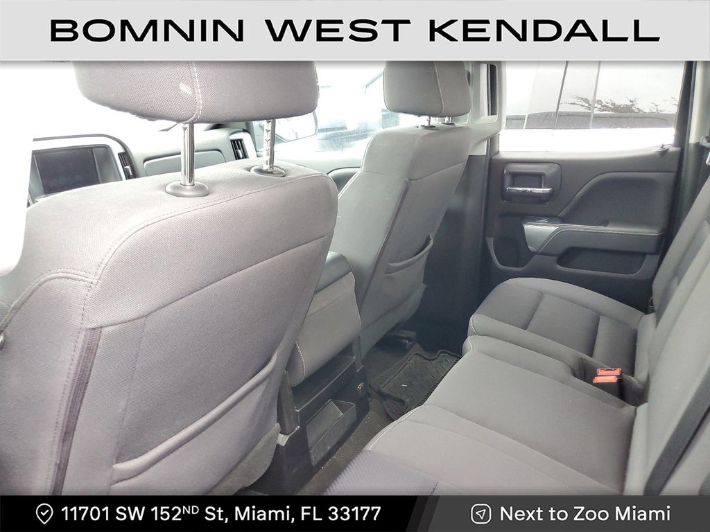 Image 8 of 2018 Chevrolet Silverado 1500 LT w/1LT Truck Double Cab