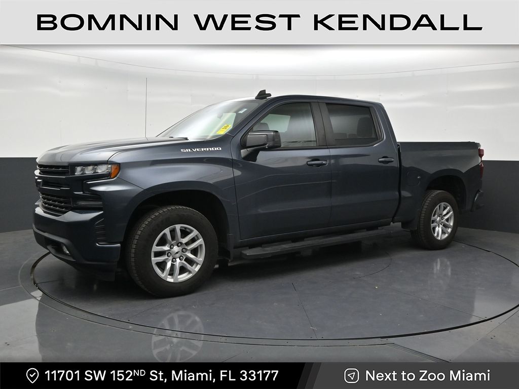 2022 Chevrolet Silverado 1500 LTD For Sale at BOMNIN MI