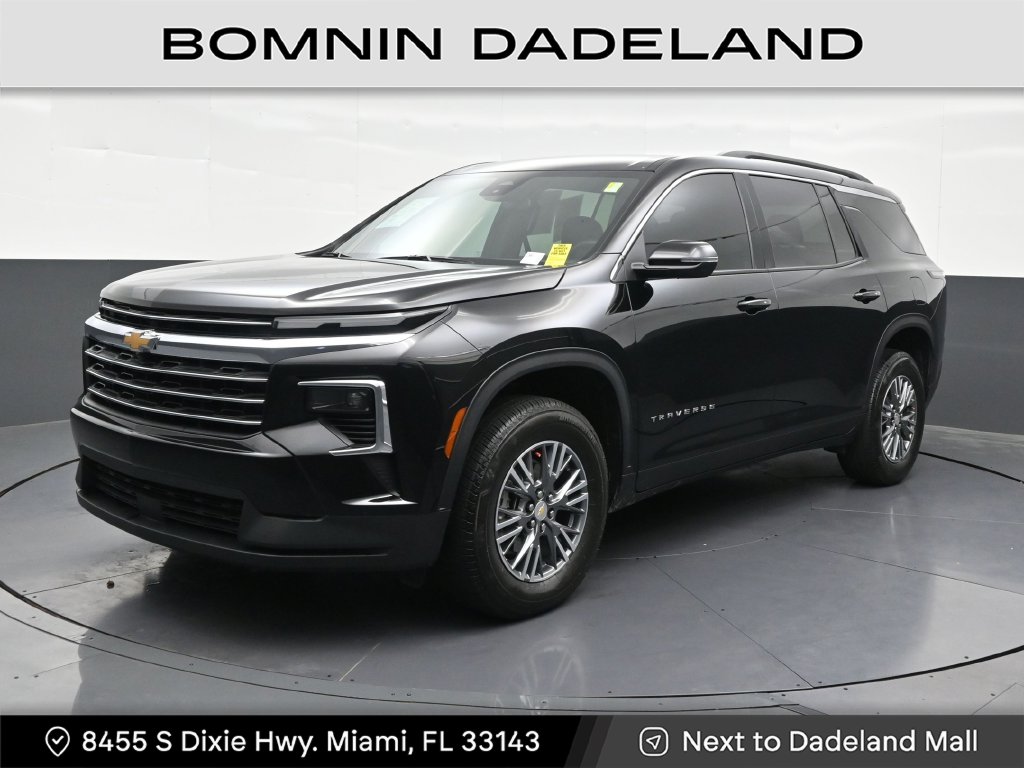 2025 Chevrolet Traverse