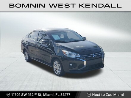 2022 Mitsubishi Mirage G4 SE Sedan