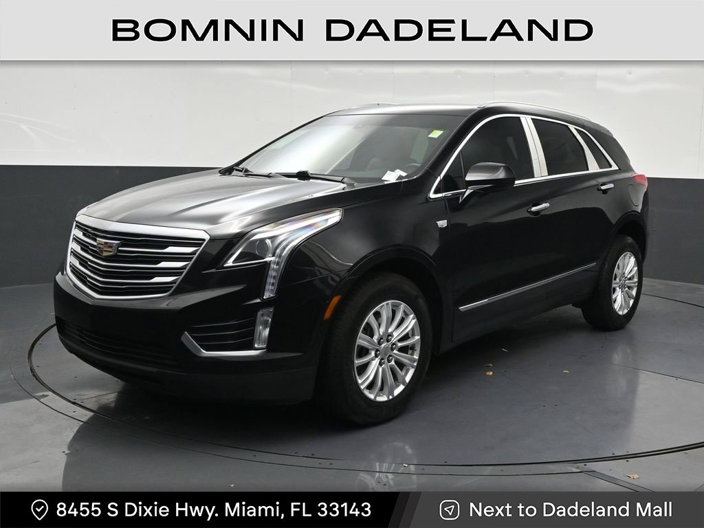 2017 Cadillac XT5