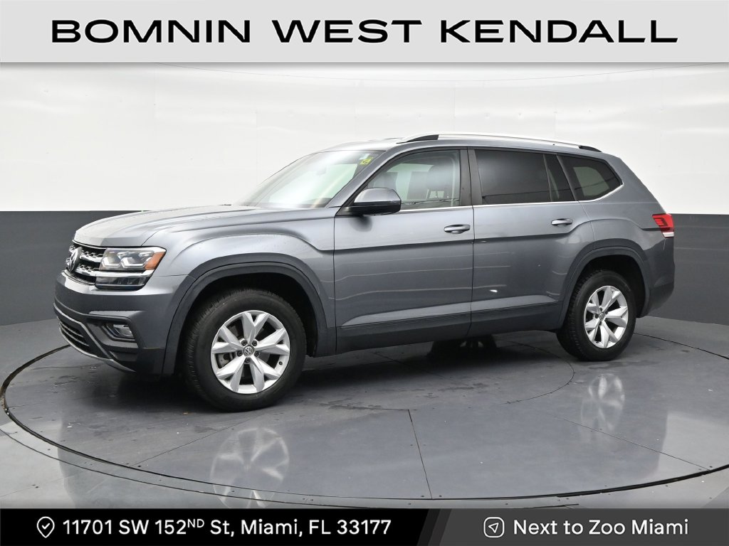 2018 Volkswagen Atlas