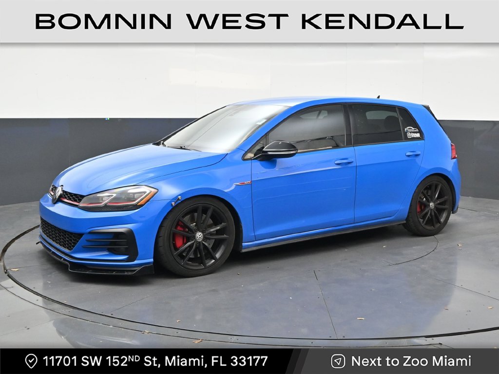 2019 Volkswagen Golf GTI