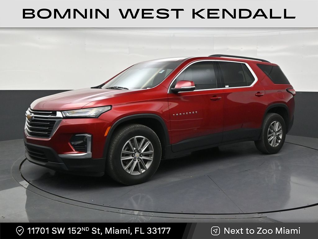 2023 Chevrolet Traverse