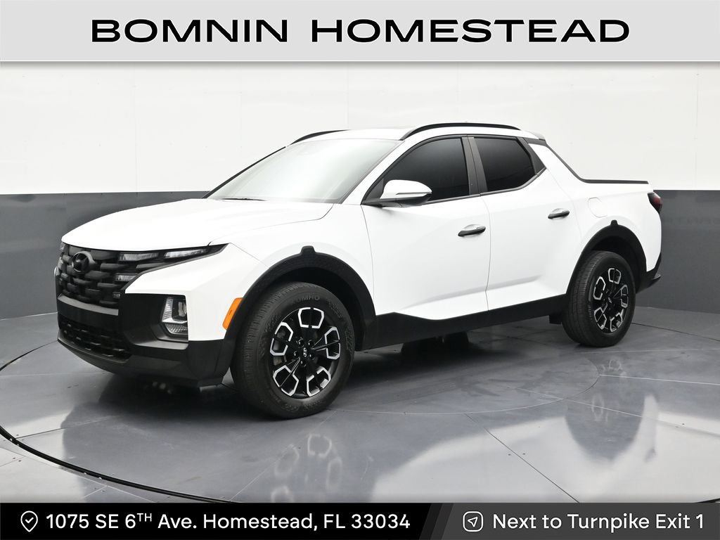 2022 Hyundai Santa Cruz