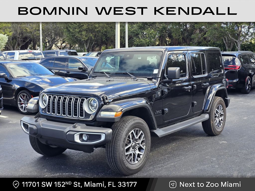 2025 Jeep Wrangler