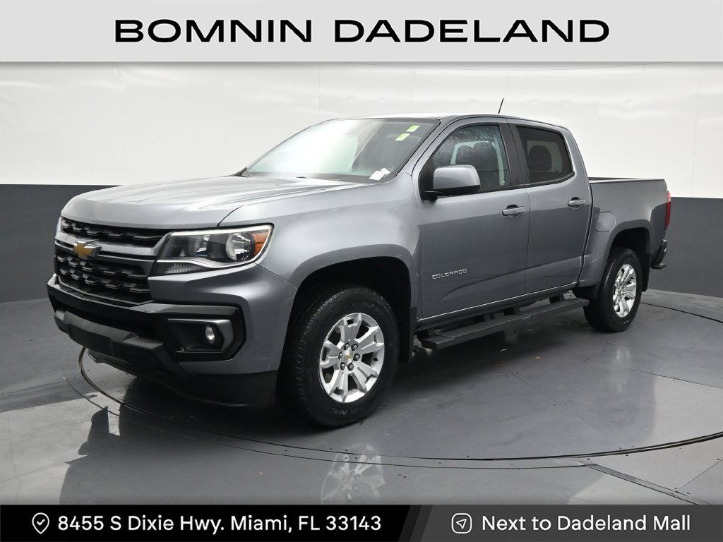 2022 Chevrolet Colorado