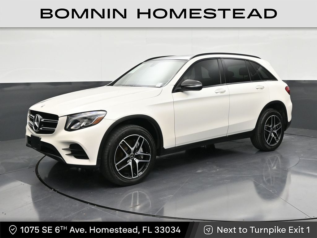 2019 Mercedes-Benz GLC