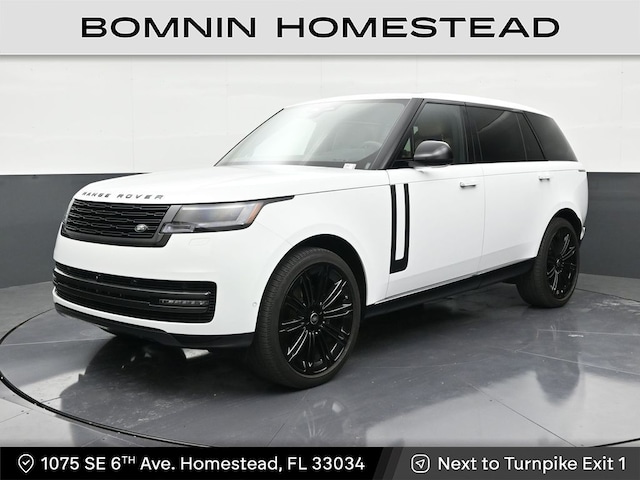 2025 Land Rover Range Rover P400 SE 7 Seat SUV