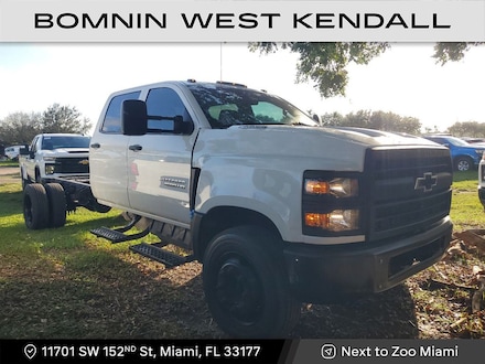 2021 Chevrolet Truck Crew Cab