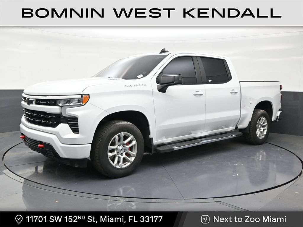 2024 Chevrolet Silverado 1500 RST