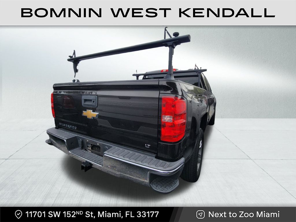Image 4 of 2018 Chevrolet Silverado 1500 LT w/1LT Truck Double Cab