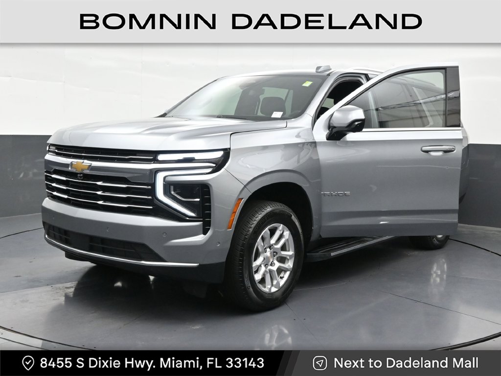 2025 Chevrolet Tahoe