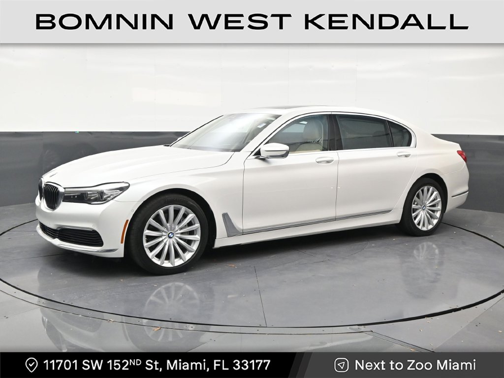 2019 Bmw 740i
