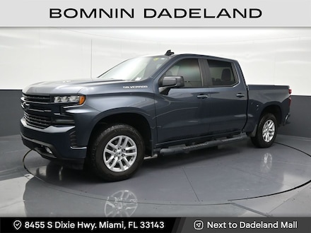2021 Chevrolet Silverado 1500 RST Truck Crew Cab
