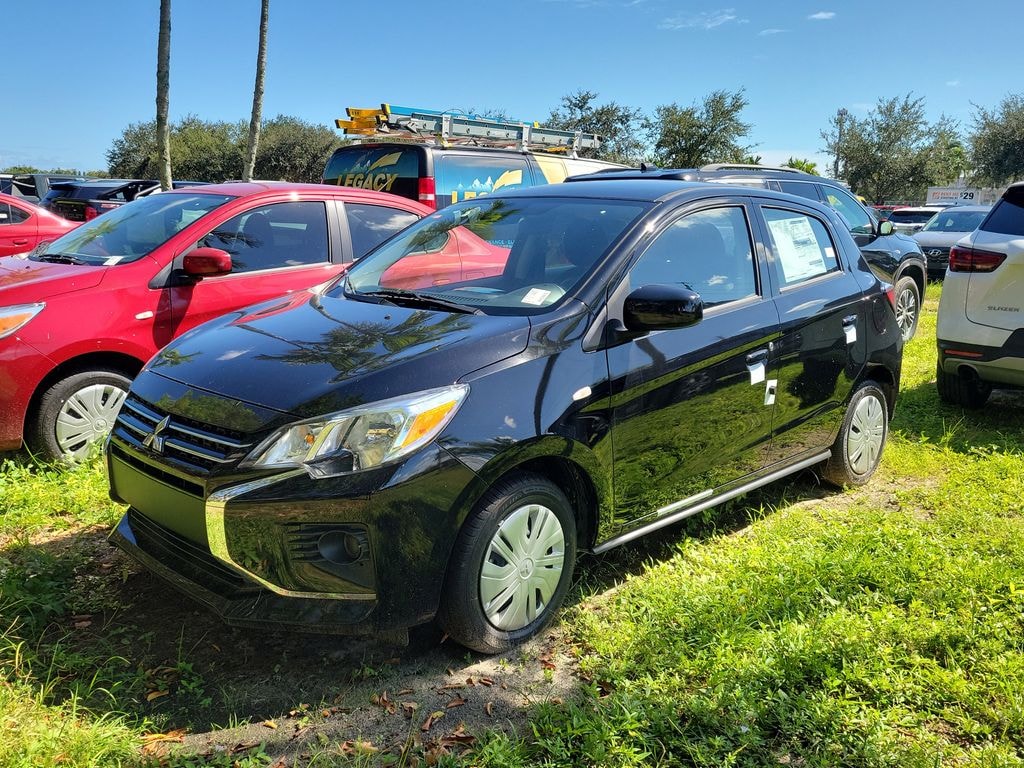 New 2024 Mitsubishi Mirage ES Hatchback