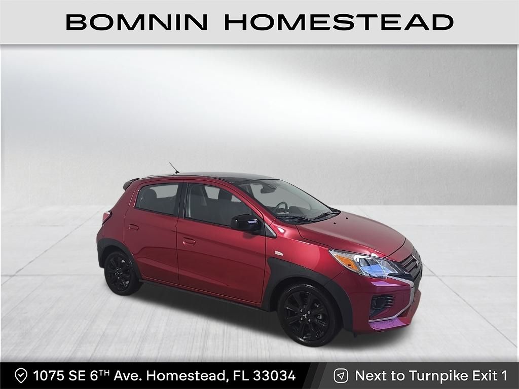 2023 Mitsubishi Mirage Black Edition's photo