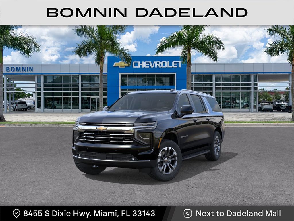 2026 Chevrolet Suburban