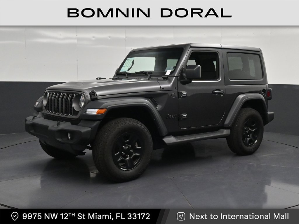 2026 Jeep Wrangler