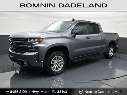 2020 Chevrolet Silverado 1500 RST Truck Crew Cab