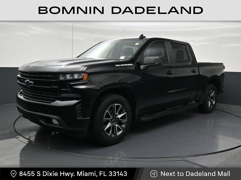 2022 Chevrolet Silverado 1500 LTD
