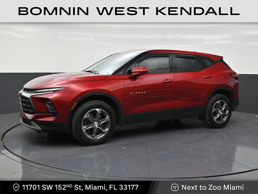 2024 Chevrolet Blazer