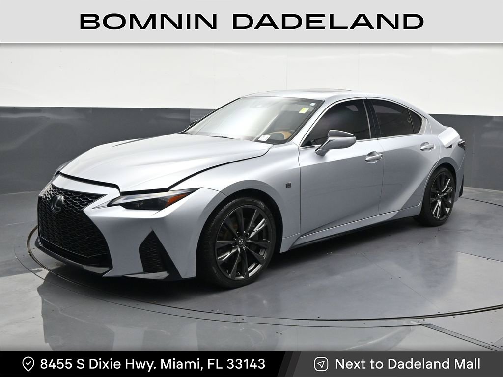 2024 Lexus IS 350 F SPORT DESIGN