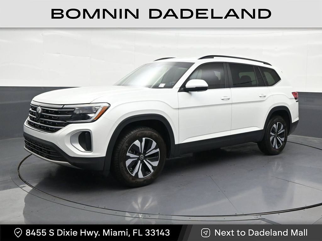 2026 Volkswagen Atlas