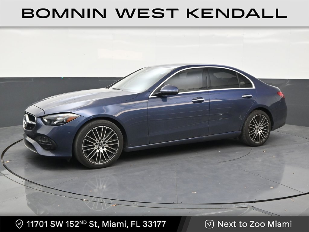 2024 Mercedes-Benz C-Class