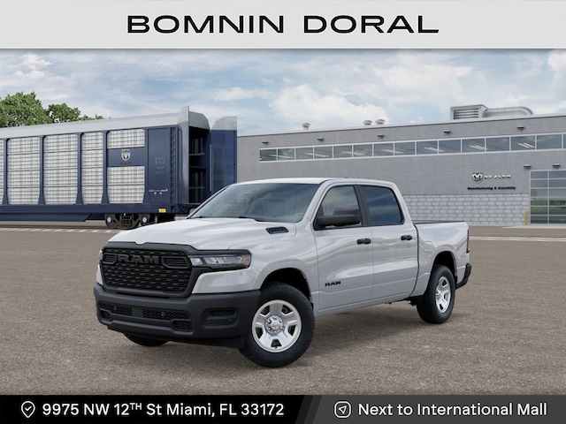 2025 Ram 1500 Tradesman Truck Crew Cab