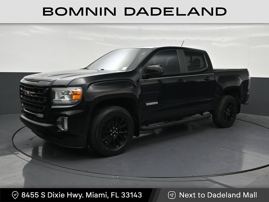 2021 GMC Canyon Elevation