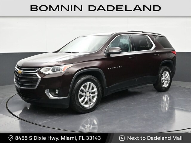 2021 Chevrolet Traverse LT Leather SUV