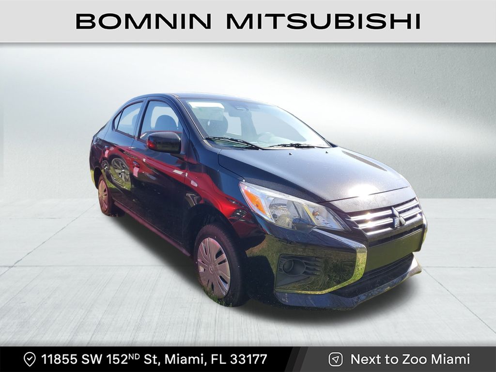 2024 Mitsubishi Mirage G4 ES's photo