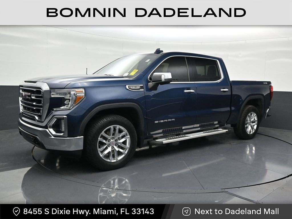 2021 GMC Sierra 1500