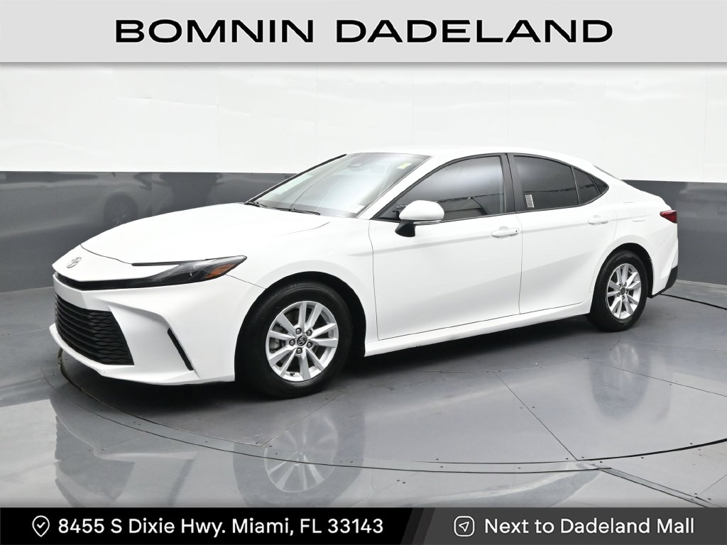 2025 Toyota Camry
