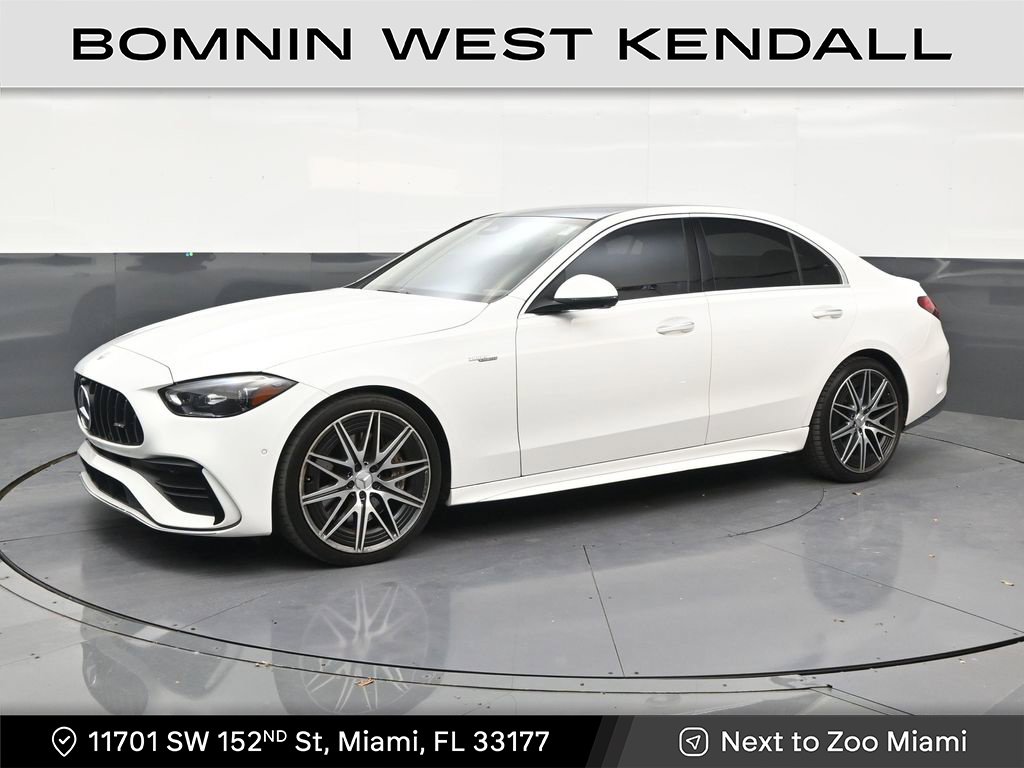 2023 Mercedes-Benz AMG C 43