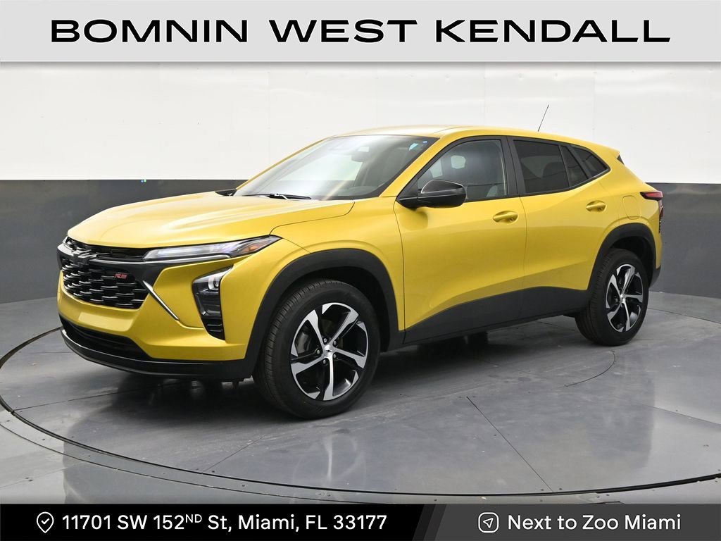 2025 Chevrolet Trax