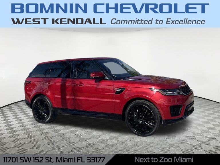 Used 2020 Land Rover Range Rover Sport For Sale at Bomnin Volvo Cars  Dadeland