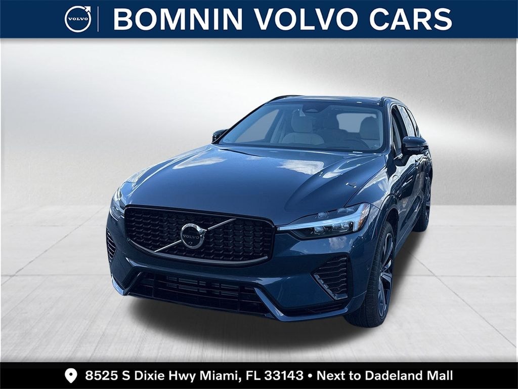 New 2025 Volvo XC60 plug-in hybrid T8 Ultra SUV