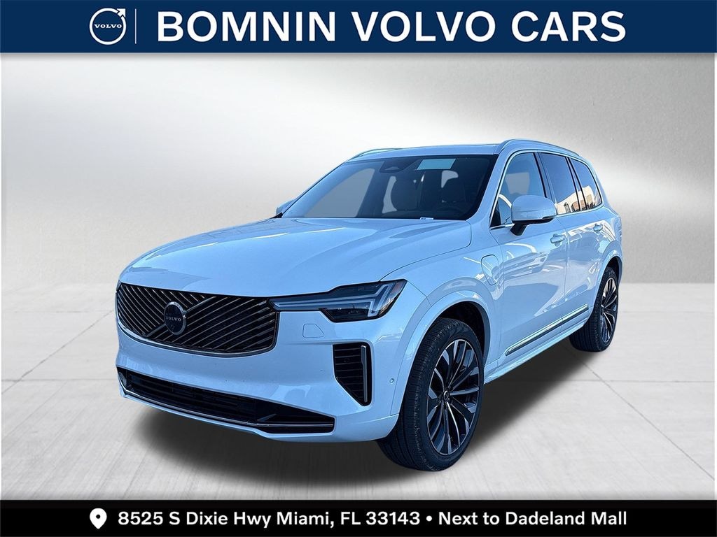 New 2026 Volvo XC90 plug-in hybrid T8 Plus 7-Seater SUV
