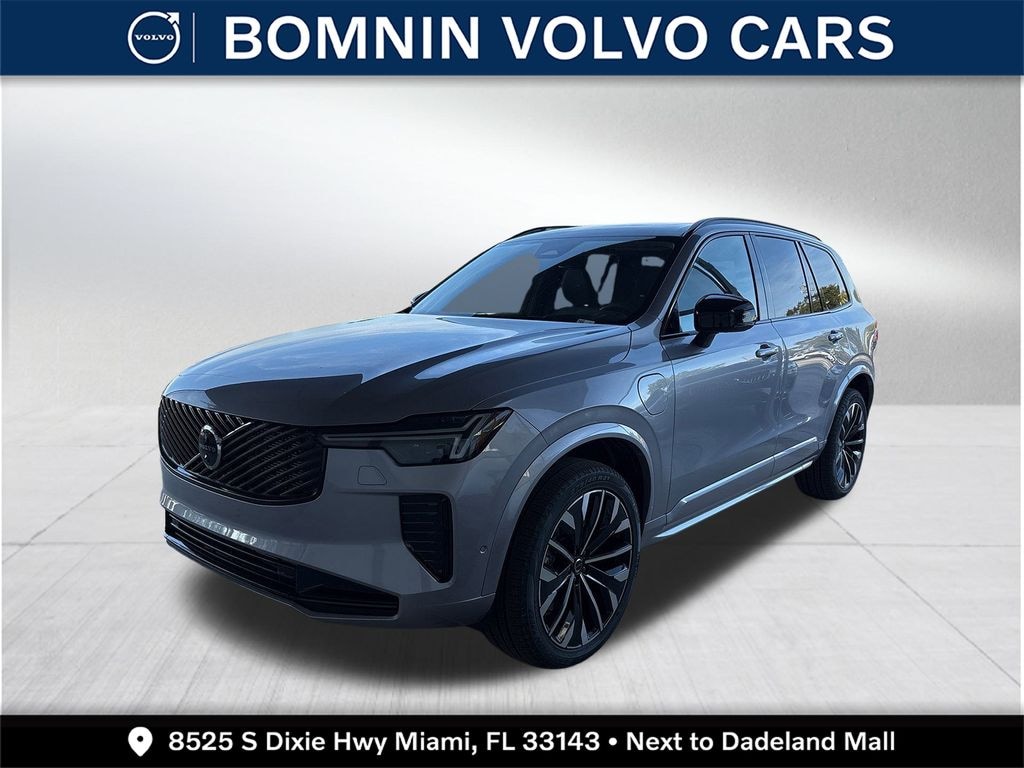 New 2026 Volvo XC90 plug-in hybrid T8 Ultra 7-Seater SUV