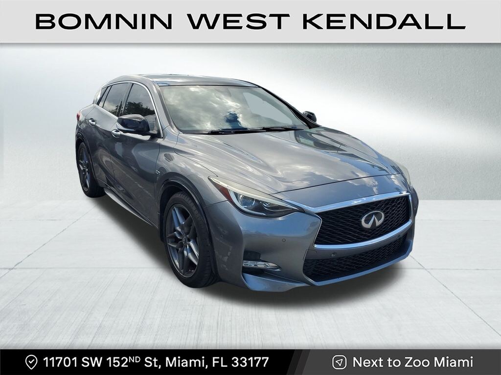 Used 2019 INFINITI QX30 SPORT SUV