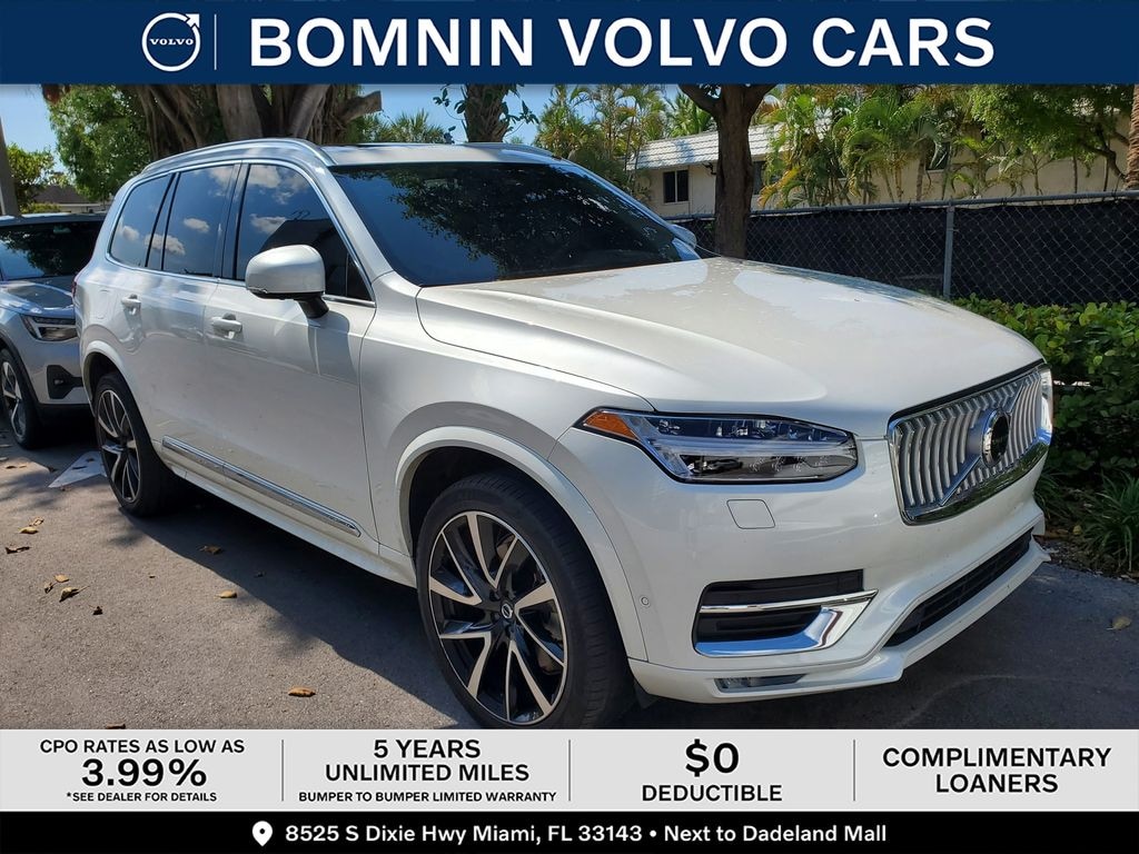 Certified 2024 Volvo XC90 B5 Plus Bright SUV