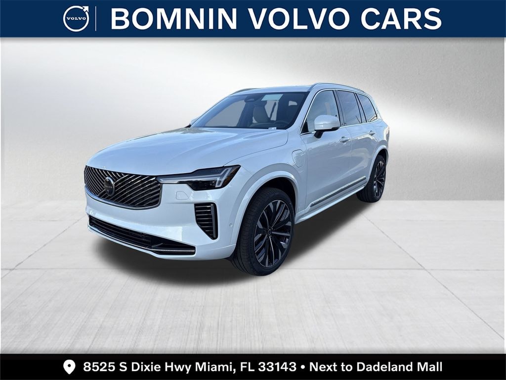 New 2026 Volvo XC90 plug-in hybrid T8 Plus 7-Seater SUV